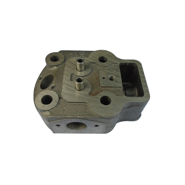 EM180 5l cast iron cylinder head