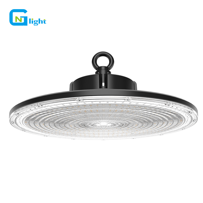 US shipping smd 3030 with 6ft Cable Garage warehouse 240w 200w 150w 100w ufo led high bay fixture