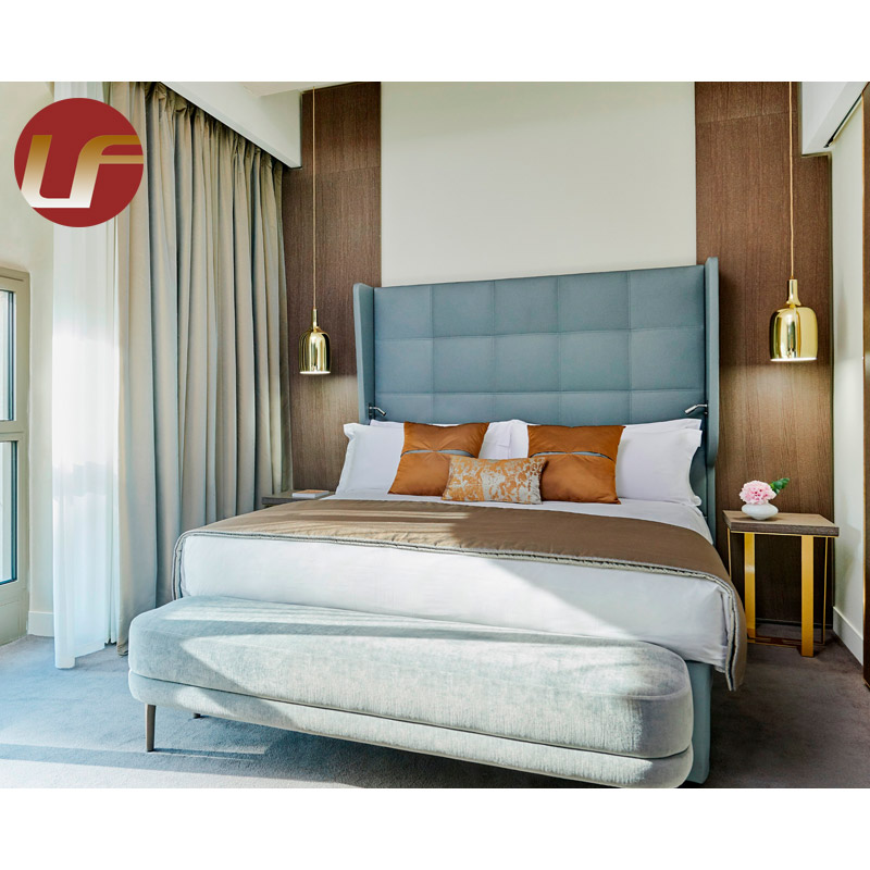 Holiday Inn custom hotel luxury furniture queen size bedroom set