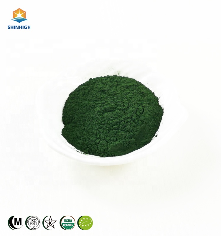 Superfood хлорелла для пищевых продуктов