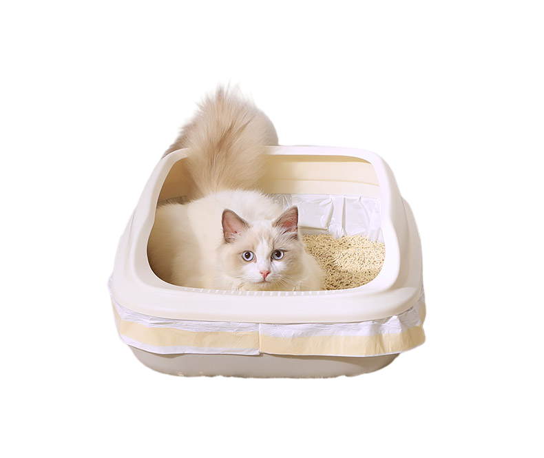 Hot Selling Drawstring Cat Litter Bag Liner