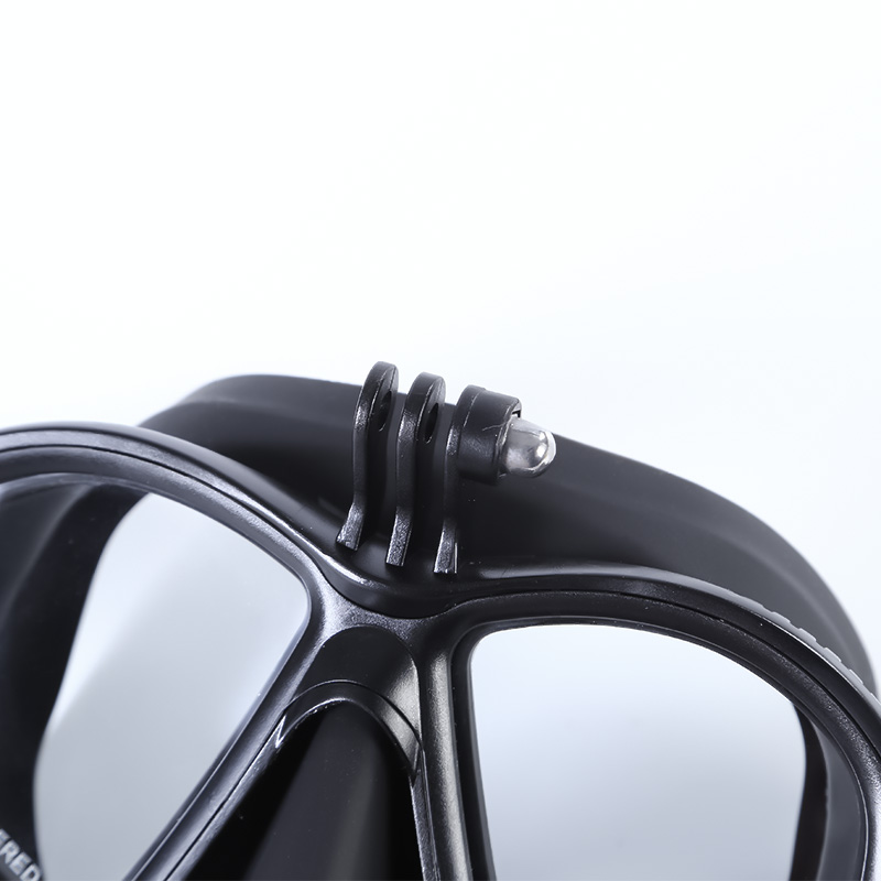 Маска для дайвинга с креплением для камеры Hands Free