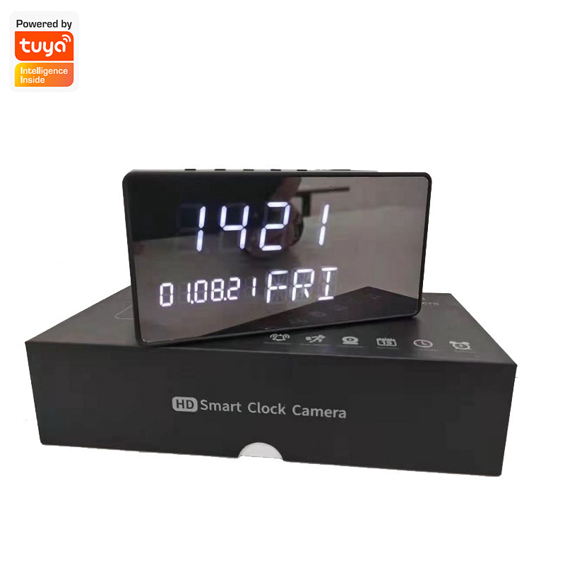 Смарт-часы WELLUX 105 с широкоугольным углом обзора, 1080P, Full HD, 1080P, 2,4 ГГц, Wi-Fi