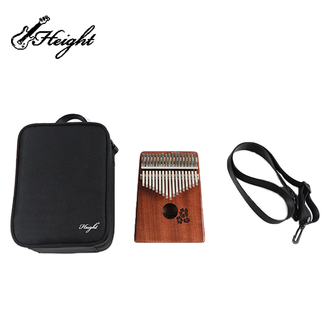 Водонепроницаемая Противоударная прочная сумка с 17 клавишами Kalimba
