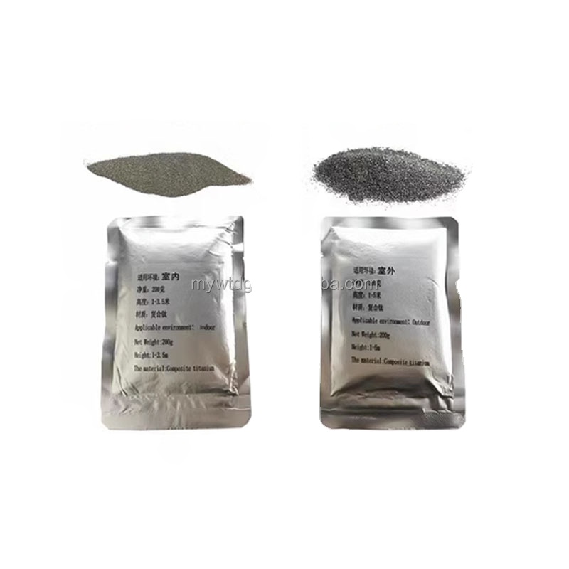 Composite Ti 200g indoor outdoor Cold sparkler 1-5m fireworks titanium ti powder price for fireworks