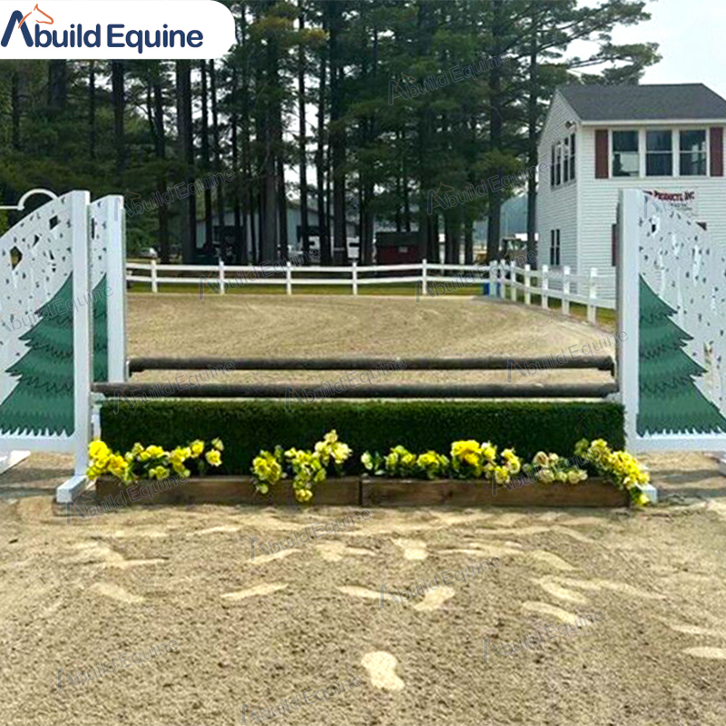 Equestrian Jumping Competition Cross Country Horse Jump Standard Miniature Horse Jumps