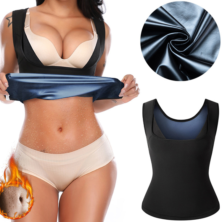 Оптовая продажа, мужские неопреновые Шейперы для тела, Slims Shapewear, тренировочная рубашка для женщин, корсет, талии, тренировочные костюмы, пот, сауна, жилет