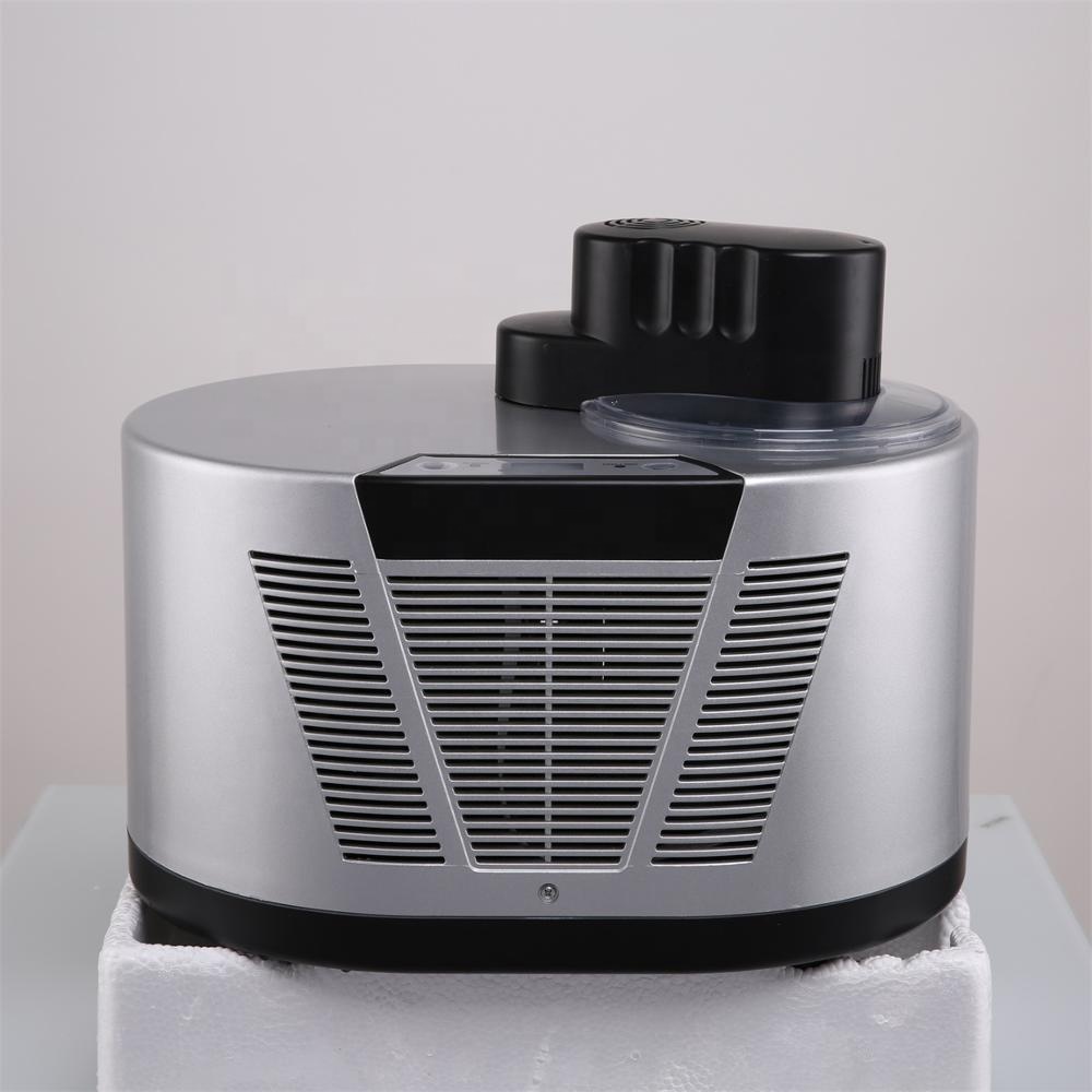 1.2L CookJoys мини самоохлаждающая машина для мороженого LFGB одобренная Классическая машина для производства мороженого