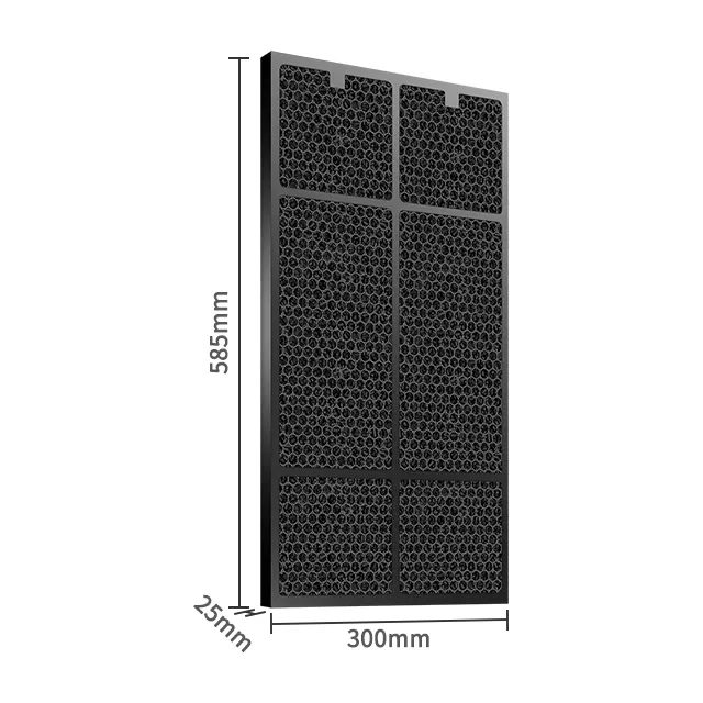 ELUO Factory for Amway 101076CH filter Honeycomb Activated Carbon Filter