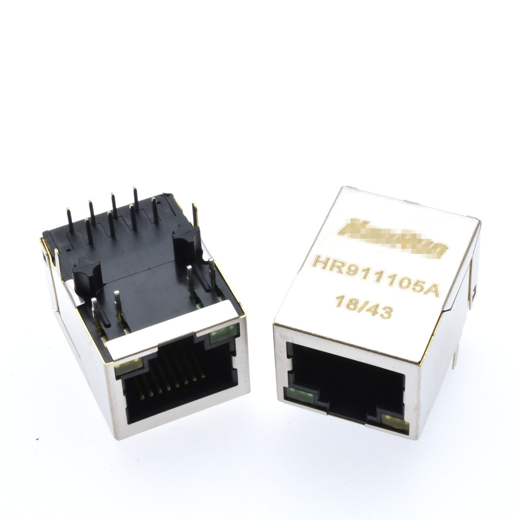 Сетевой трансформатор INKSON для лазерной печати, разъем RJ45, оригинальный HR911105A