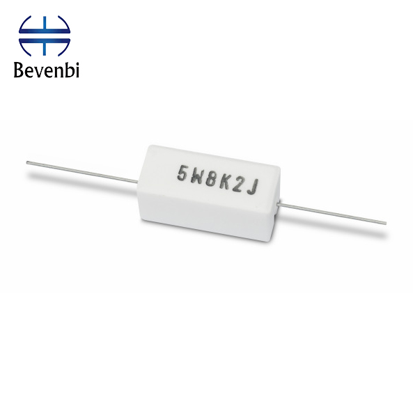 Bevenbi SQP осевые свинцовые цементные резисторы 5 Вт 0R1 ~ 47RJ в основном используются для конструкции кроссовера