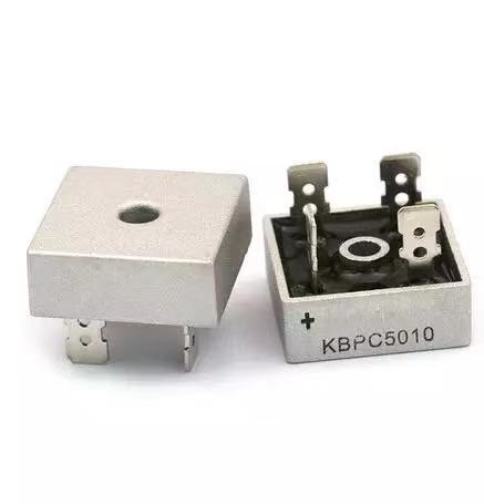 KBPC5010 выпрямительный мост, 50A1000V 5010 квадрат, однофазный квадратный плоский фут выпрямитель