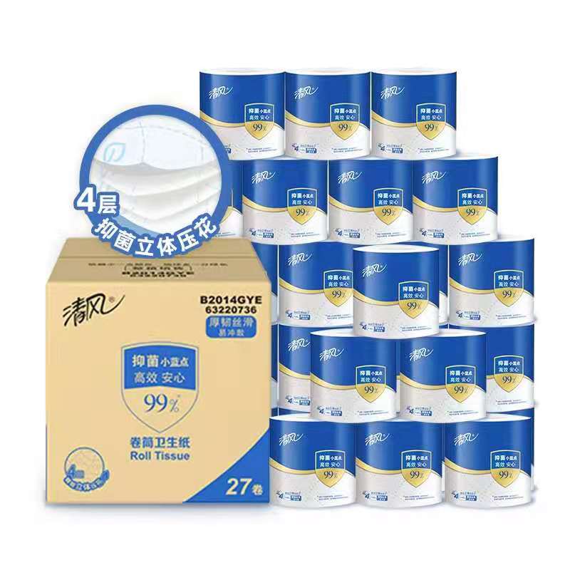 Factory Manufacture Various Industrial Wrapping Paper Roll Toilet Tissue Roll
