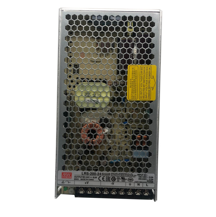 MEAN WELL Ultra thin PFC guide rail power supply W TBC-08 RS-35-48 48V0.8A38W