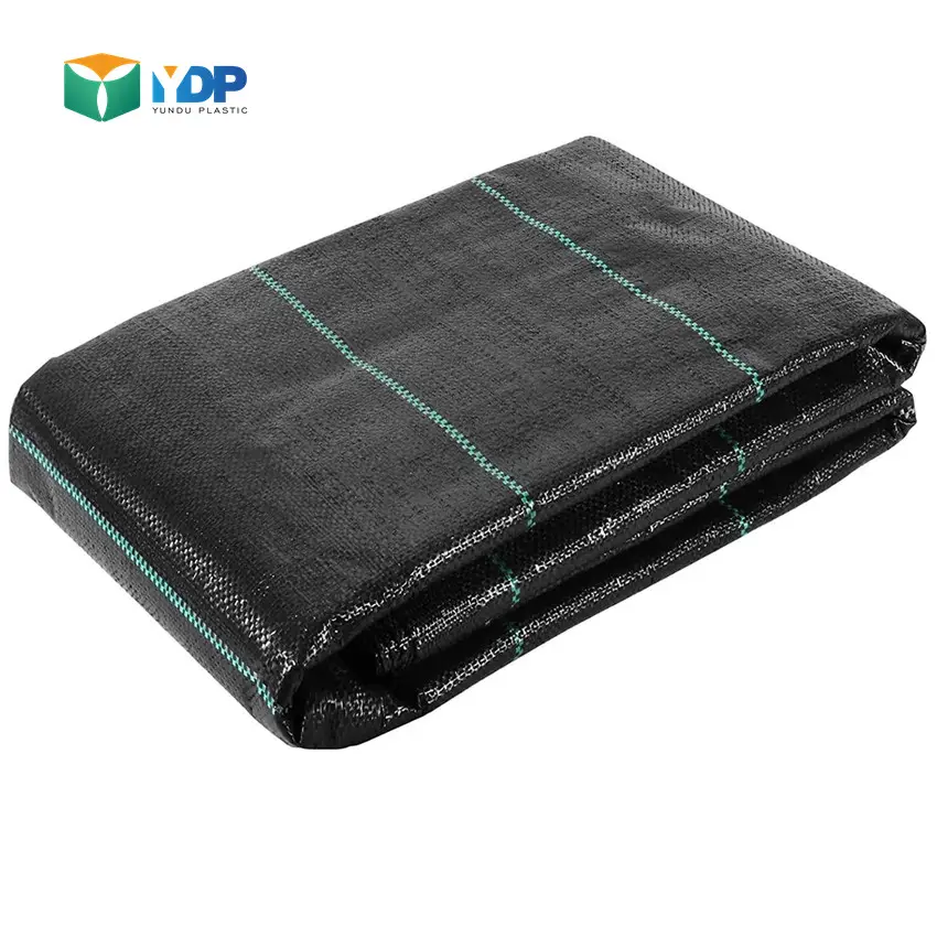 Control Mat Ground Cover Silt Fence Black Pp Fabric Roll For Agriculture Landscaping agriculture weed mat non woven ground cover