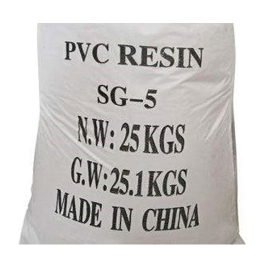 PVC White Powder polyvinyl chloride Manufacturers K55-59 SG5