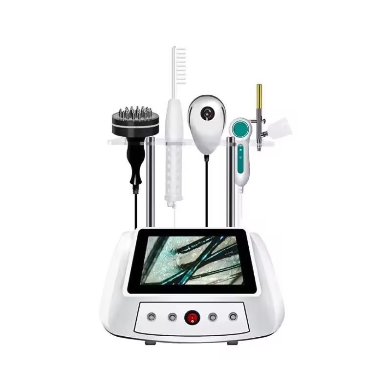 Hair Scalp Treatment Hair Follicle Detection Analysis Hair Regrowth Scalp Machine