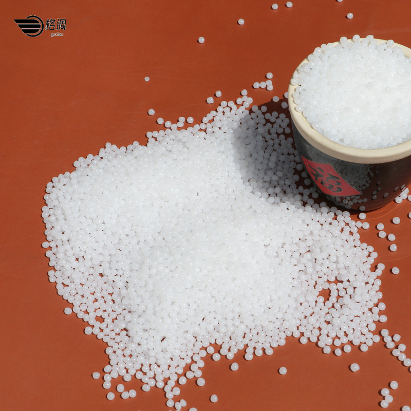 LLDPE Plastic Particles White Plastic Sand/LDPE Particles PE Renewable Materials LDPE