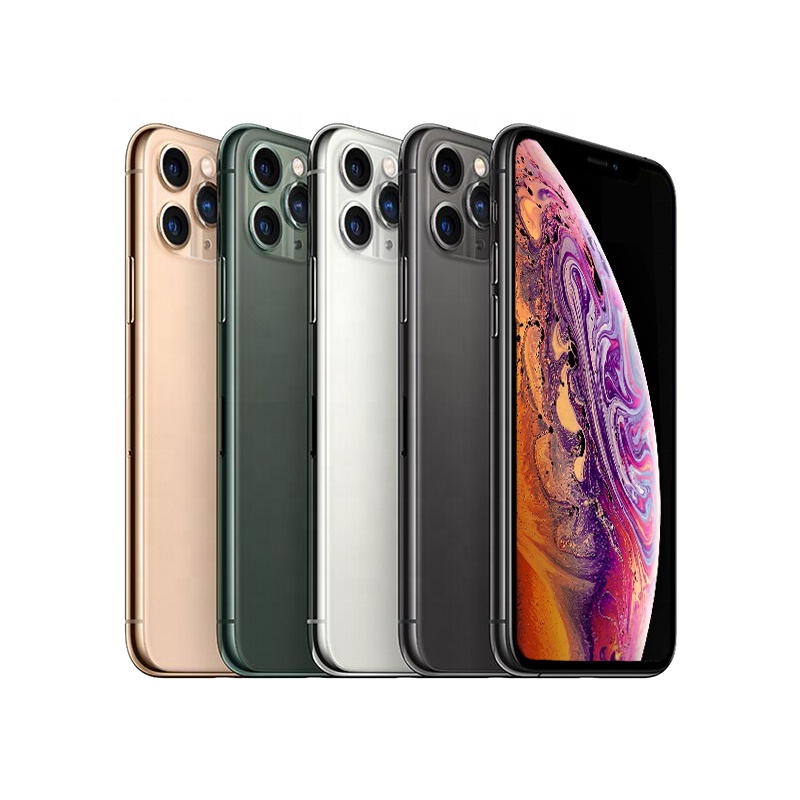 Lowest price mobile phone us version telefon original 64gb 256gb 512gb for iphone 11 pro refurbished phones