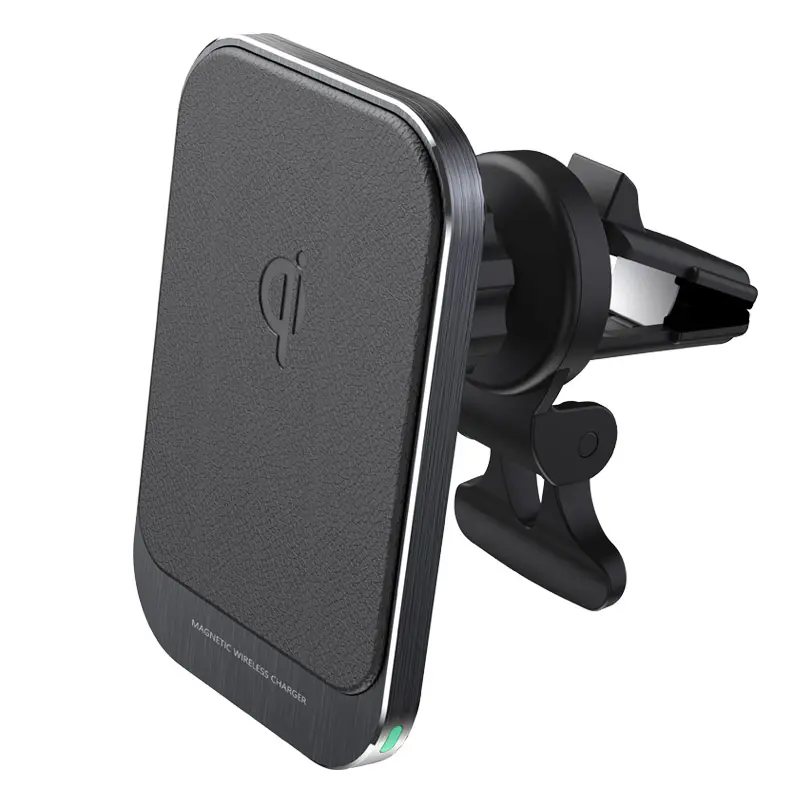 Black Friday Hot Sales 15W Automatic Car Wireless Charger Holder Magnetic Charger 15W QI Dual Coil Car Mount For Iphone 12 13