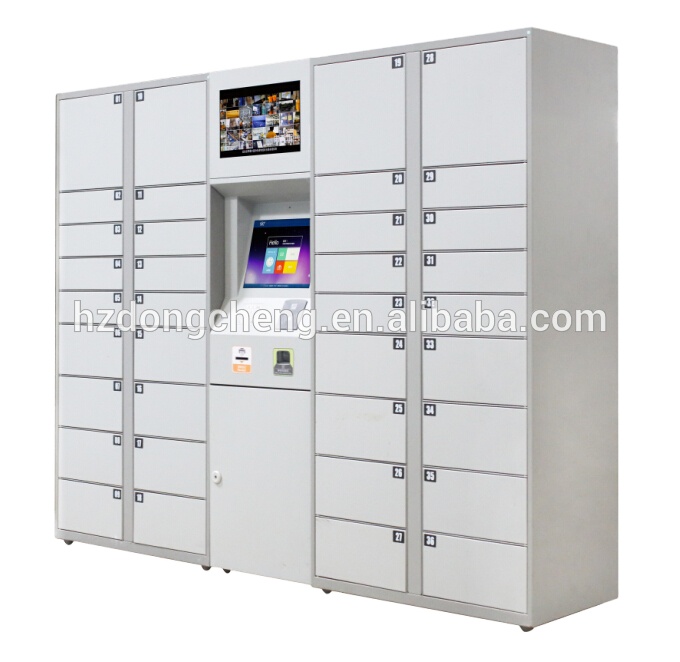 Customized Metal Delivery Smart Cabinet Self Parcel Locker With CE ISO