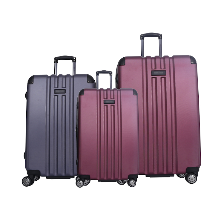 2021 hot sale designer suitcase 20 inch 25 inch 29 inch 3 piece trolley ABS luggage set