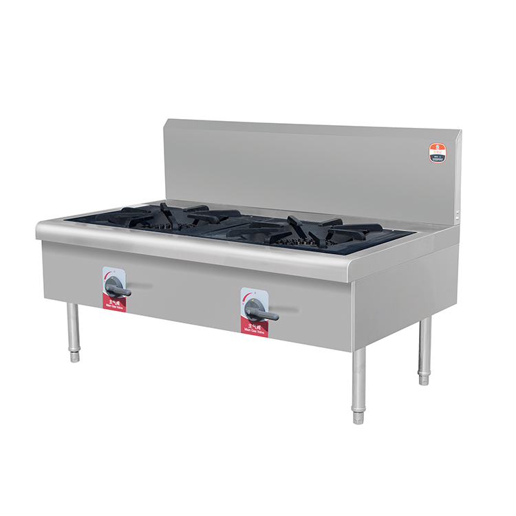 commercial Gas Cooker without Flameout protection