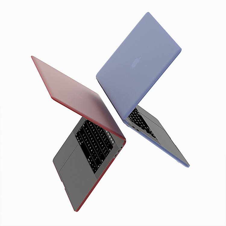 Матовый чехол для Macbook air 12 ''/13''/15 ''/16'' с полной защитой, тонкий чехол для ноутбука Macbook, включая розничную упаковку