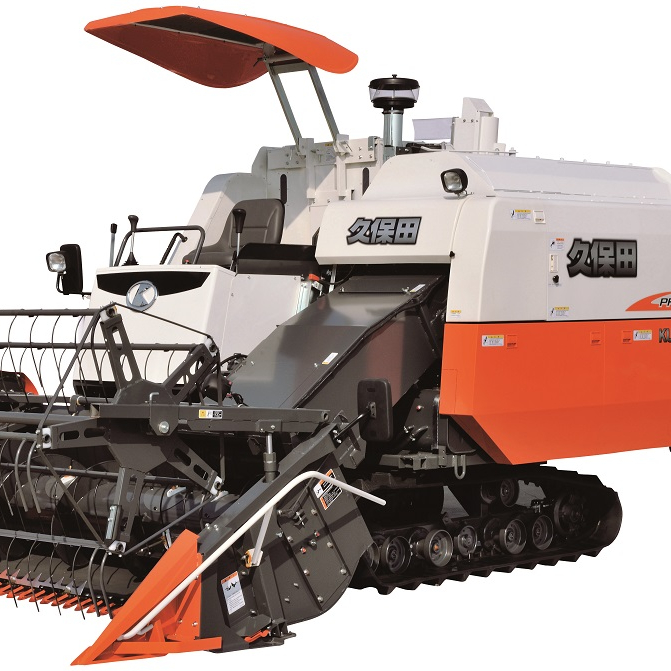 Комбайн KUBOTA DC70 PRO688Q для сбора риса и картофеля
