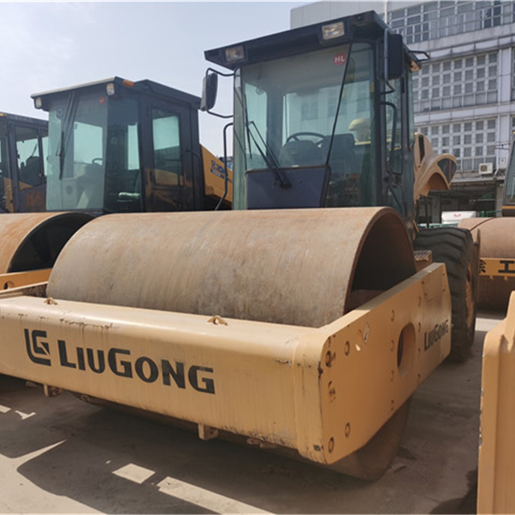 Дорожные ролики LIUGONG 622, высокоэффективный б/у дешевый уплотнитель