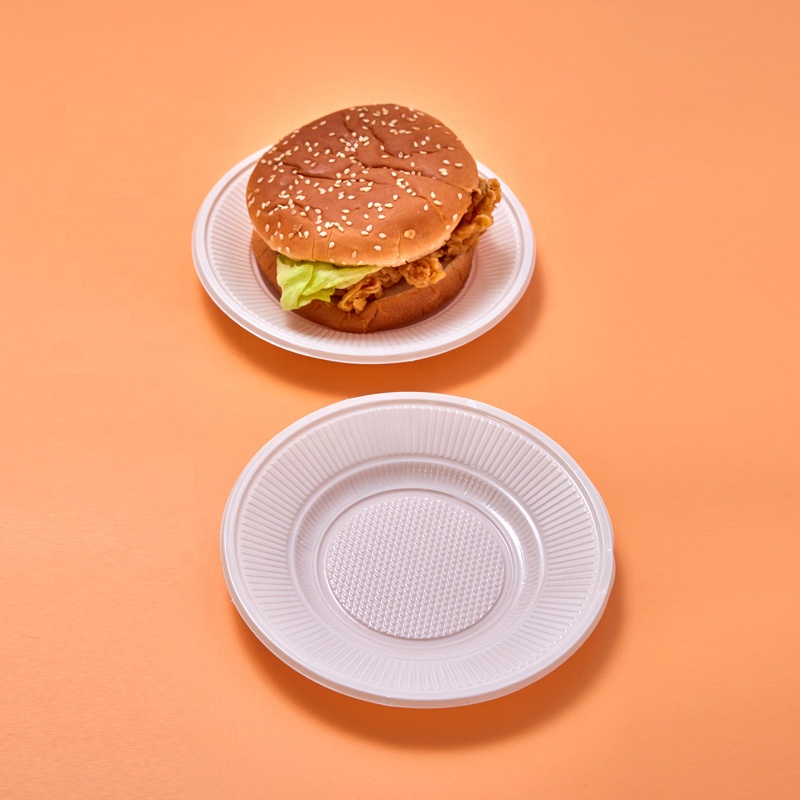 Manufacturer direct sales of high-end fashionable plastic sheets for restaurant PP material
