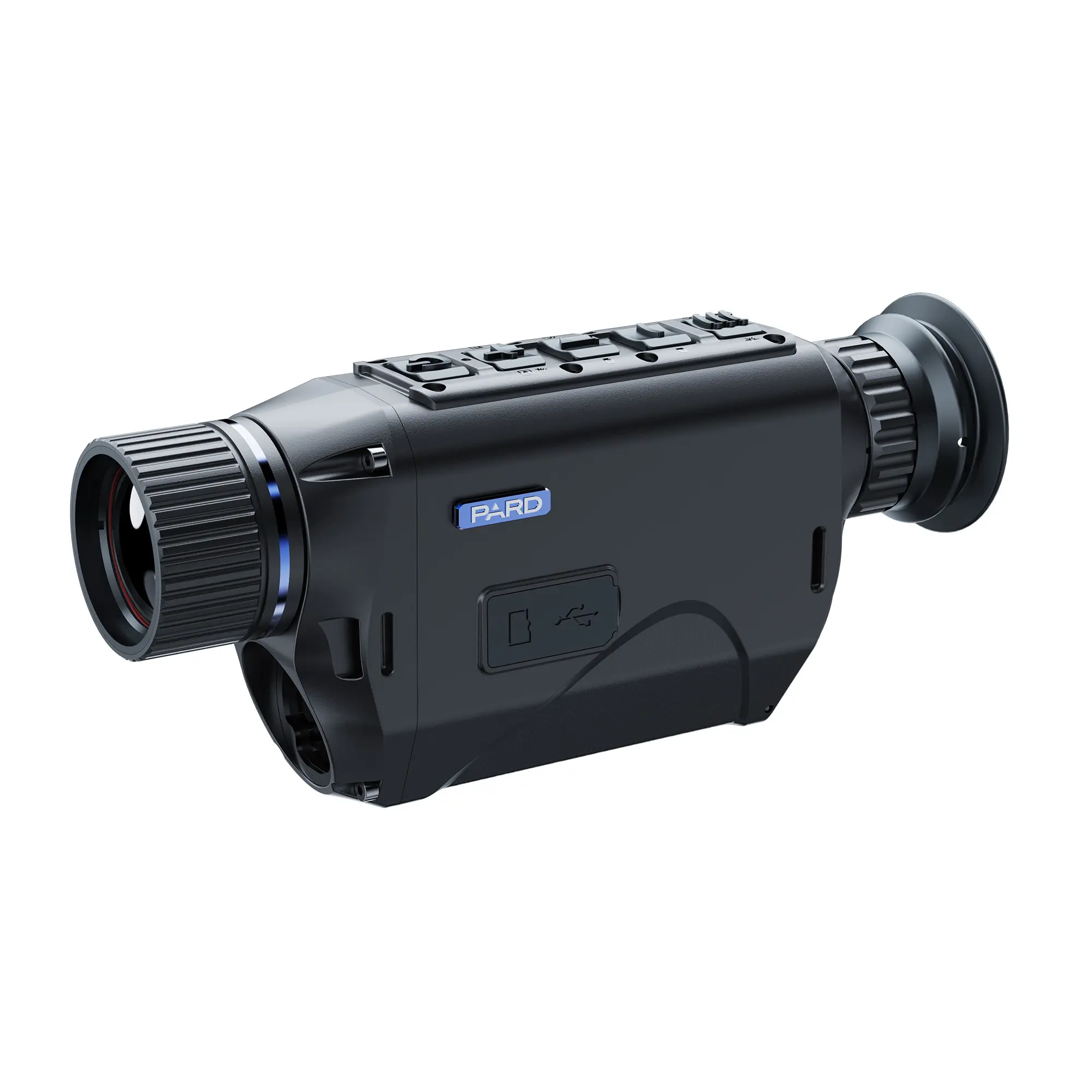 Pard TA32-LRF 35mm  Thermal  Monocular 384*288 sensor laser rangefinder handheld camera