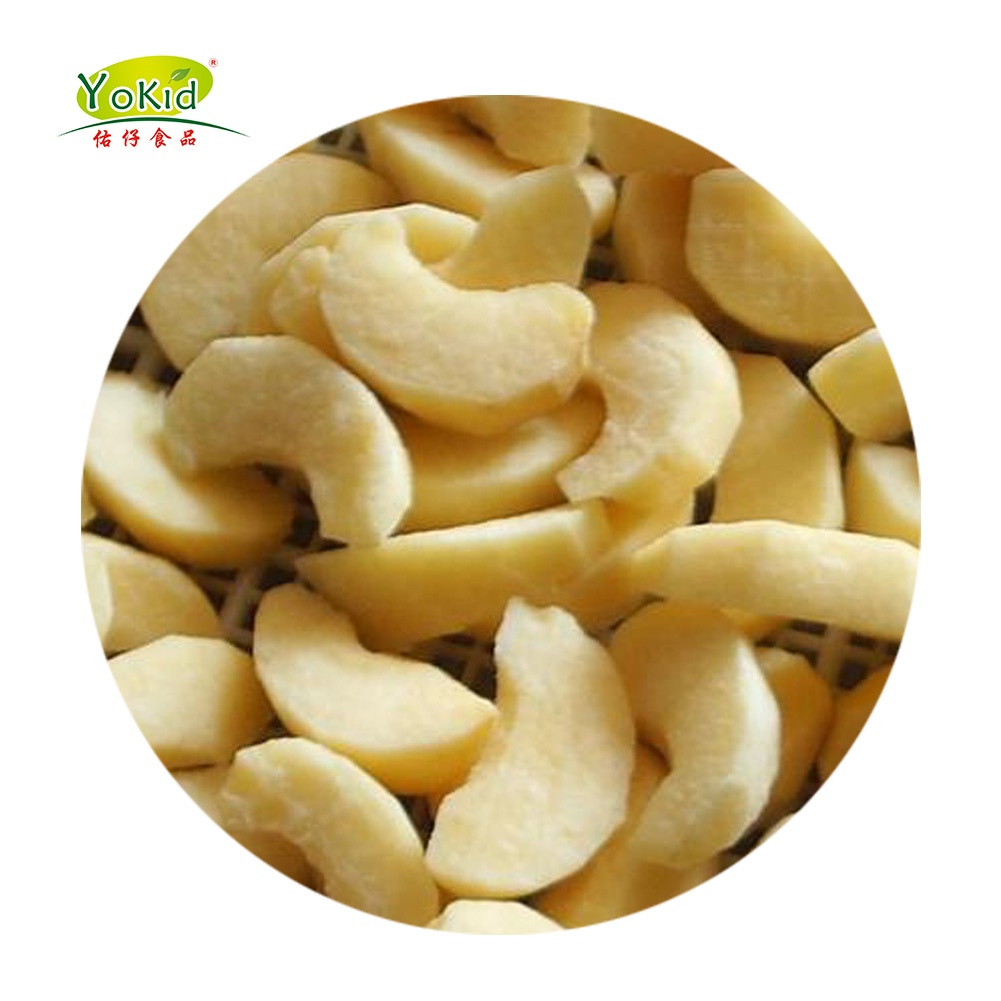 Bulk Wholesale IQF frozen apple
