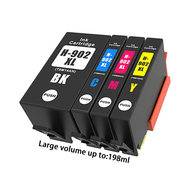 Совместимый чернильный картридж 902xl для принтера Hp OfficeJet Pro 6954/6960/6962/6968/6975/6978906 906xl 902 902xl