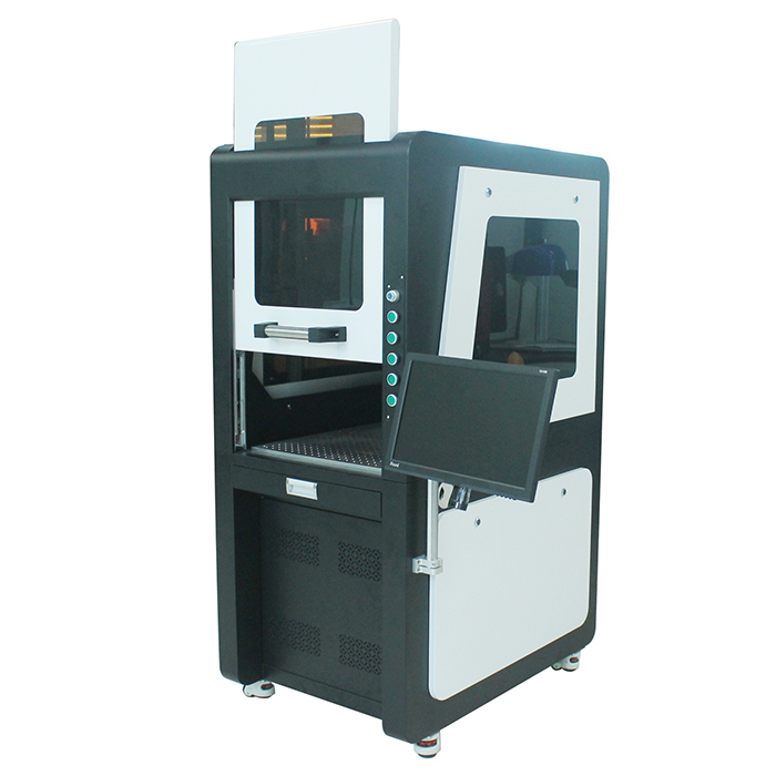 Economic 100w Laser Engraving Machine Metal Fiber Laser Marking