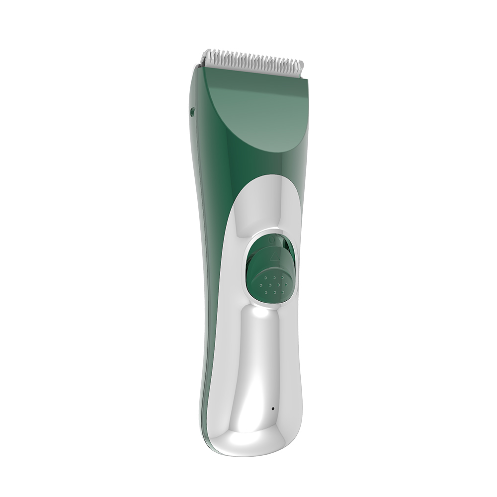 Factory direct baby hair clipper ceramic blade electric ultra-quiet cordless rechargeable waterproof haircut set