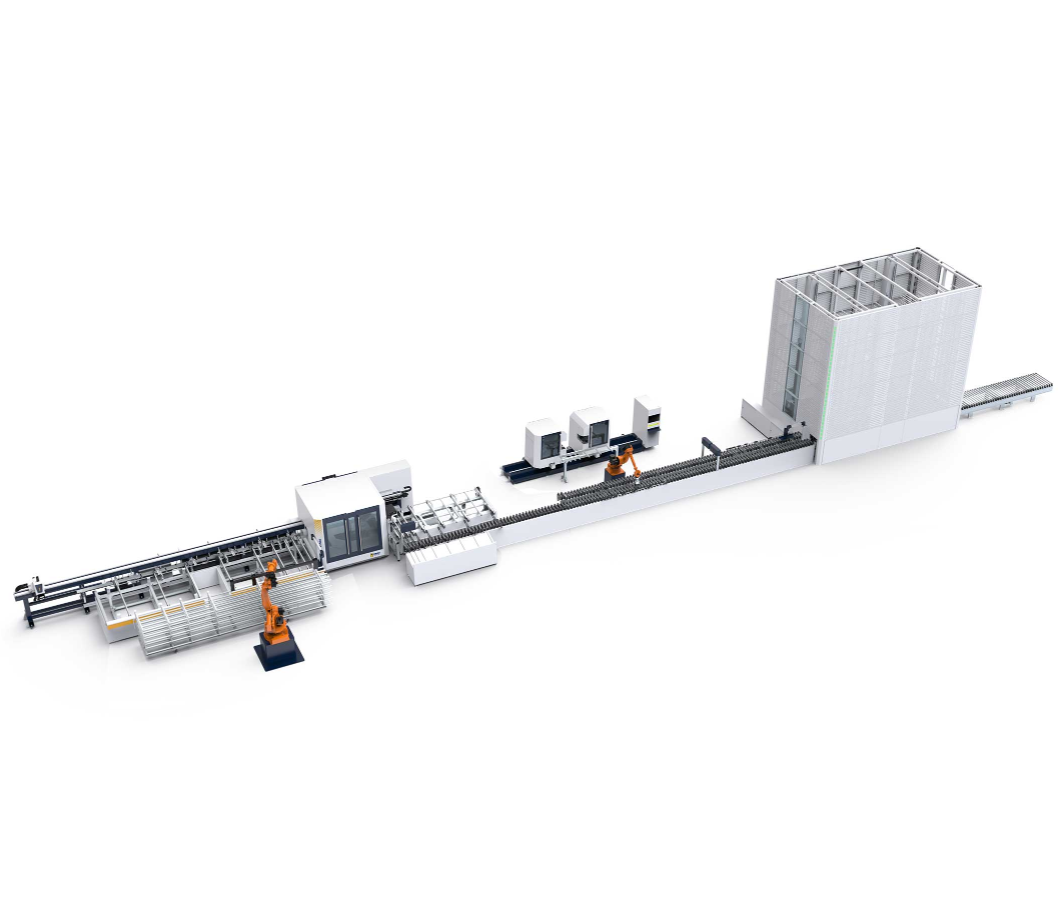Automatic Windows&door Making Production Line