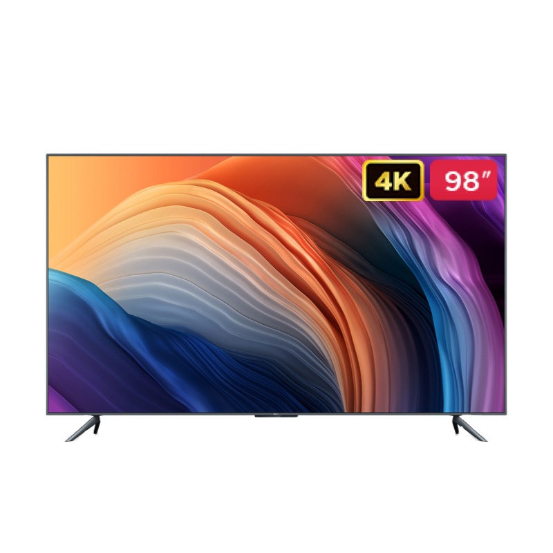 Xiaomi Redmi Max 98-дюймовый Smart TV Box 4K HDR разрешение 4 Гб + 16 Гб встроенной крепление для спортивной камеры Xiao Ai поддержка PatchWall домашнего кинотеатра для офиса