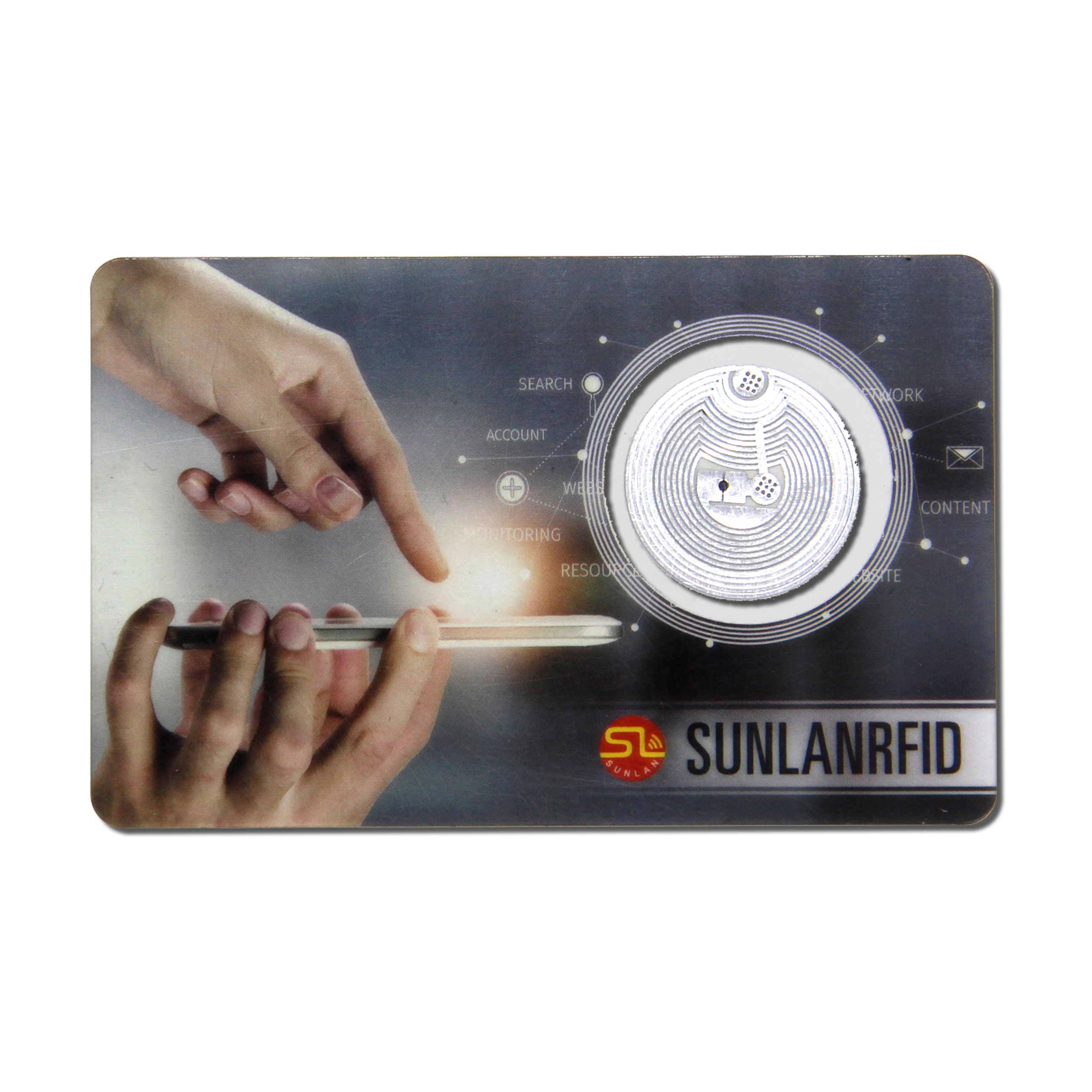 1000 шт. 1356 МГц MIFARE классический 1 к плюс 2 к s чип от SUNLANRFID фабрики