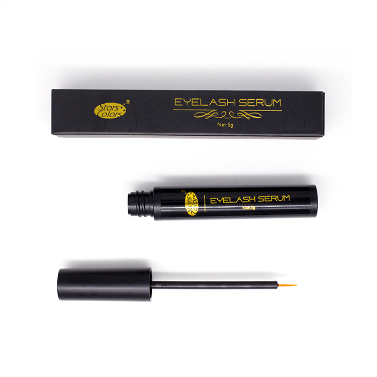 Custom Organic Wholesale Natural Eyebrow Eye Brow Enhancer Grow Liquid Boost Lash Growth Serum Private Label Eyelash Serum