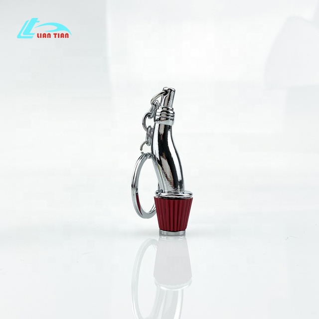 Event Advertising Gift Mushroom Head Trend Air Filter Parts Modification Accessories Car Keychain