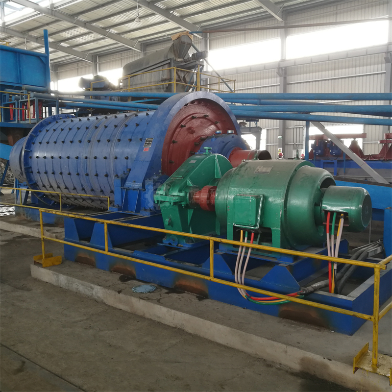 100% Factory Supply Overflow Wet Type Ore Mineral Lead Zinc Graphite Aluminite Powder Grinding Mill 1 Ton/Hr Limestone Ball Mill