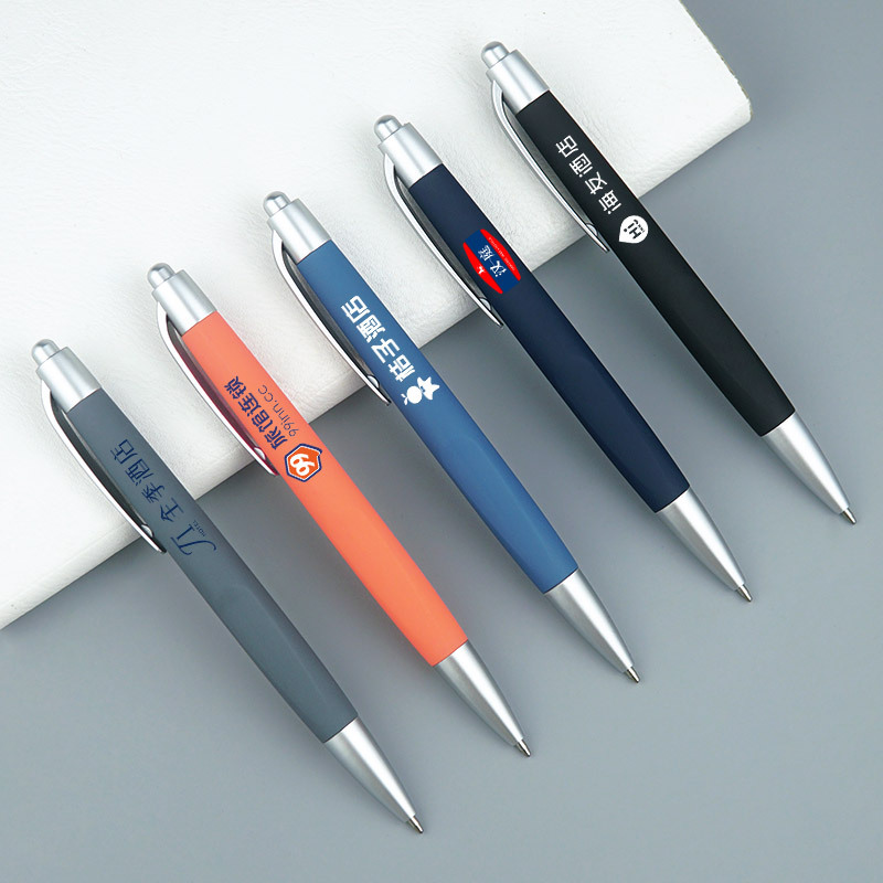 Wholesale Factory Direct Strong Durable Pens with Custom Logo Ballpoint Pen Business Meeting