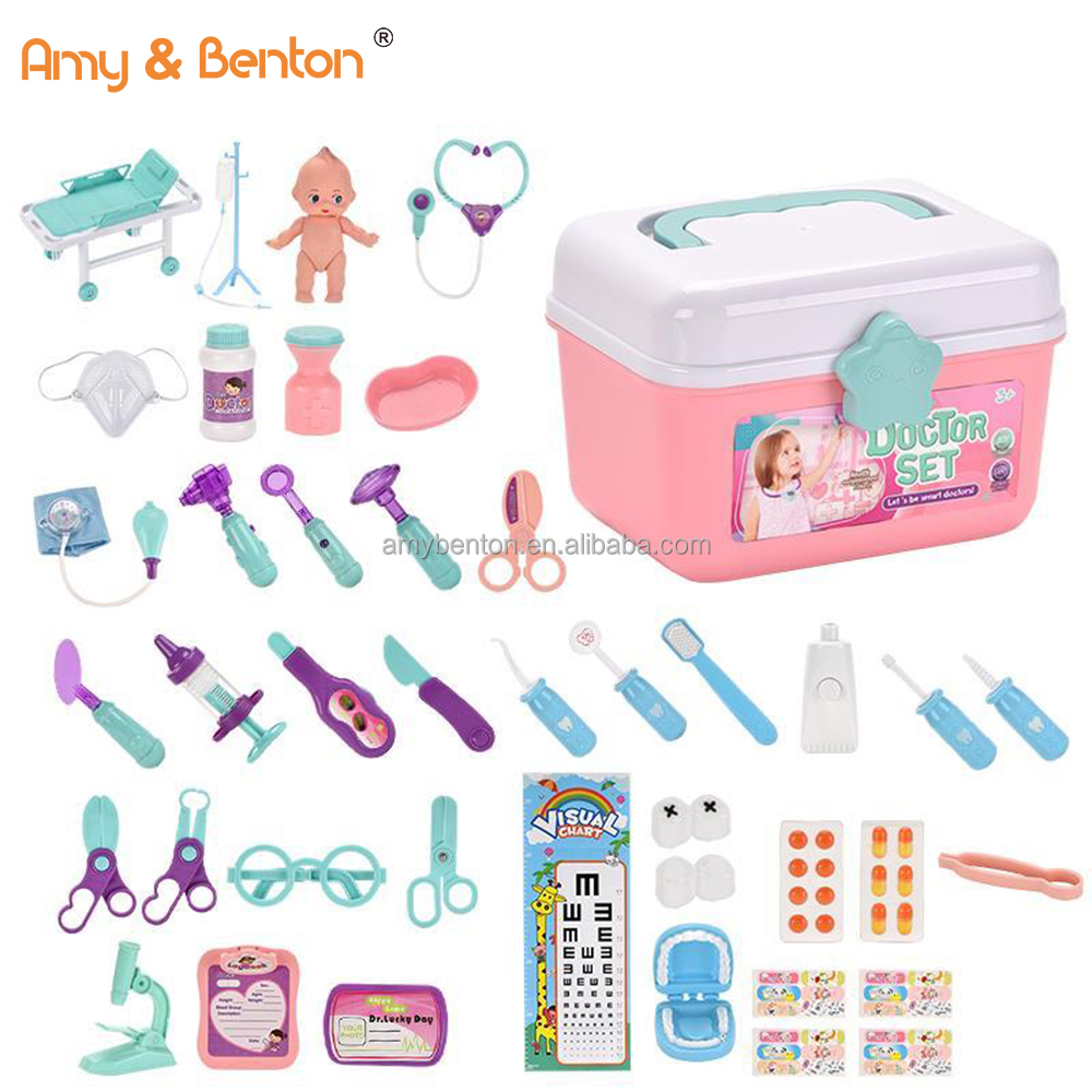 Hot Sale Educational Play Set Toy Doctor Toys