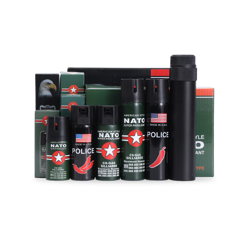Wholesale Factory Price Women Empty Pepper Spray Reuseable Emergency Pepper Spray Keychain Pepper Spray Defense