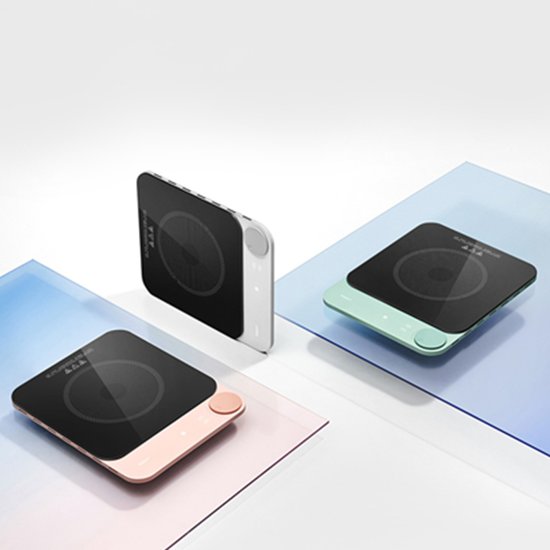 Ультратонкая цветная электрическая индукционная плита Xiaomi TOKIT большой мощности 2100 Вт 220 В