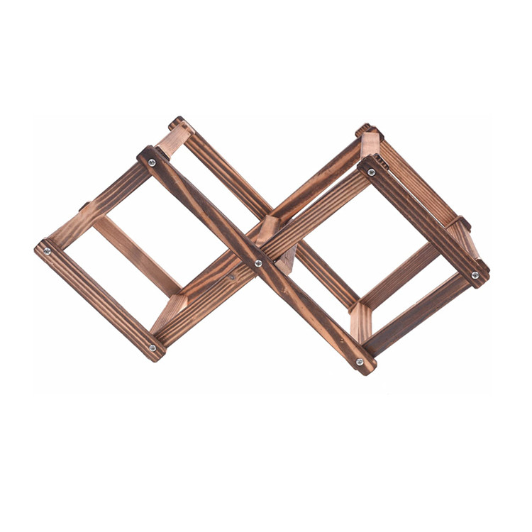 Easy storage, foldable space-saving bottle rack wine rack bottles