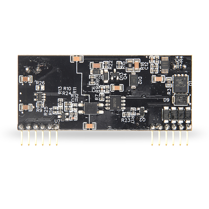 Highly efficient 12V 5A poe board IEEE802.3b Standardt 27*62mm PoE Module 1500V high voltage isolation SDAPO DP1205BT