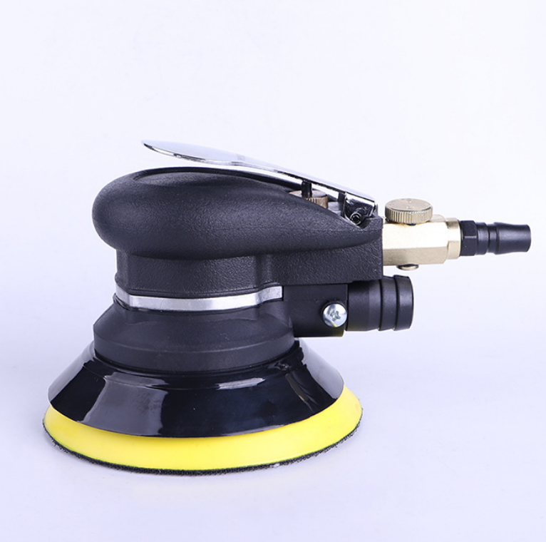 RTS 31505NV car refinish tool light 5 inch dual action palm random orbital sander for car furniture refinish