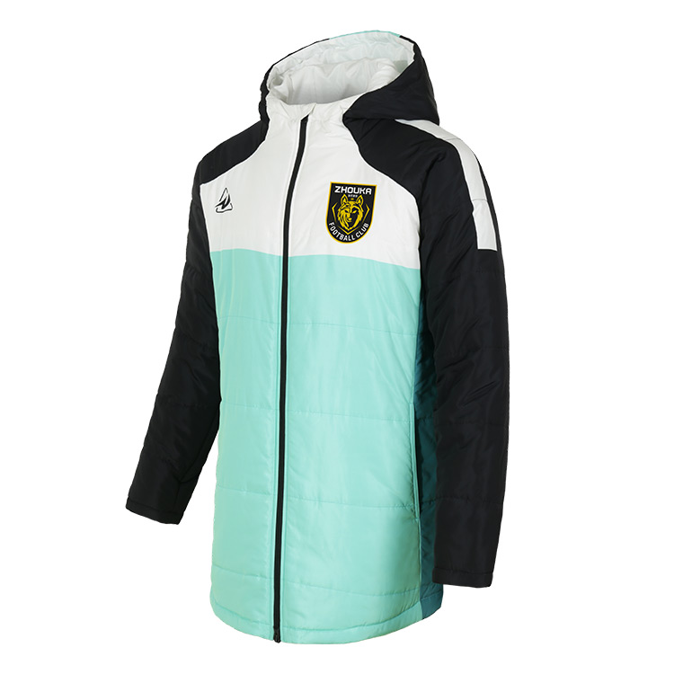 Newest Men Winter Windproof Long Sleeve Hooded Coats Loose Thicken Cotton-Padded Jackets With Pocket